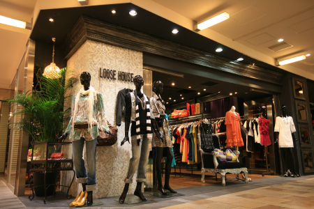 LOOSEHOUSEの施工写真